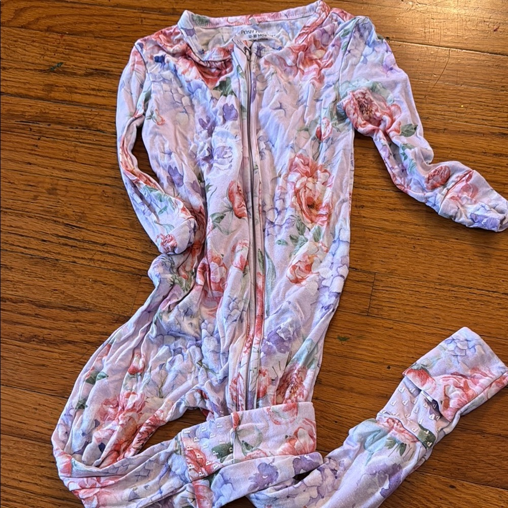 Posh Peanut convertible pajamas